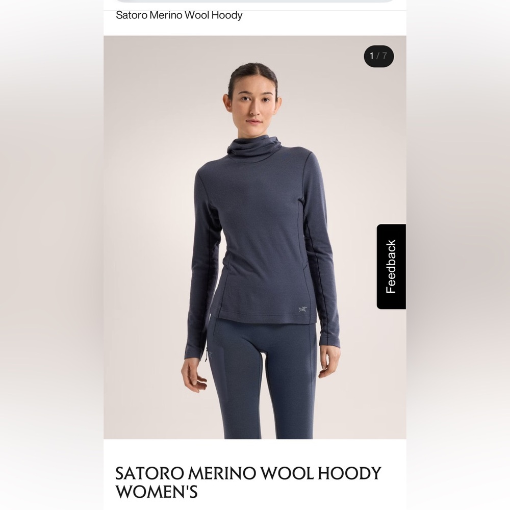 NWT Arc’teryx Merino